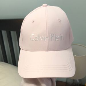 Calvin Klein Accessories - Calvin Klein Pink Hat Calvin Klein Accessories - Calvin Klein Pink Hat